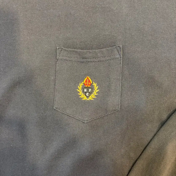 [BUNJANG] Heritage Floss Navy Long Sleeve L / 헤리티지플로스 롱슬리브 네이비 L