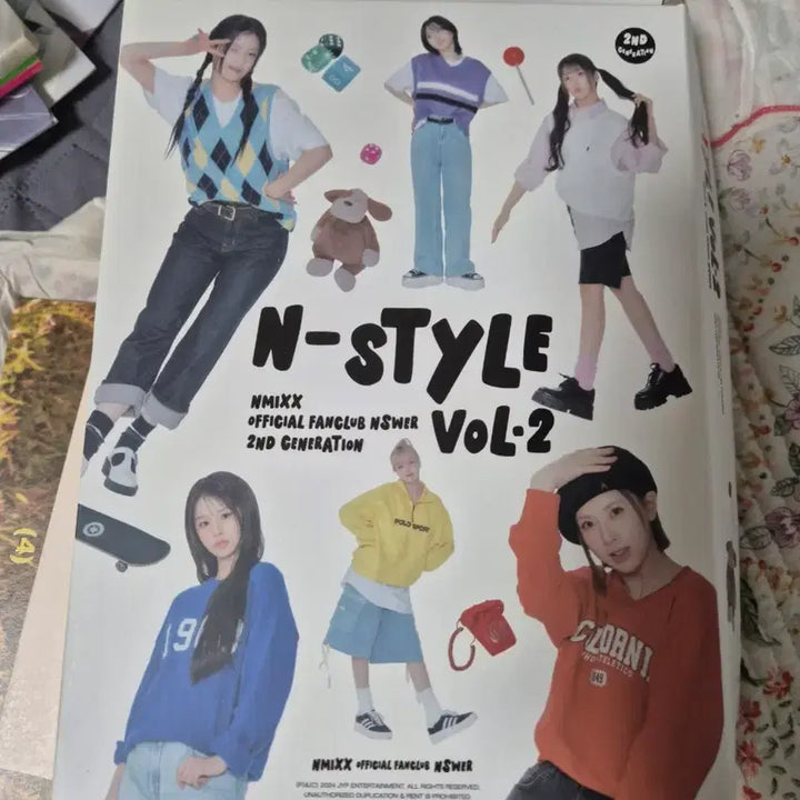 [BUNJANG] NMIXX Enswkcer 2nd Generation Full Set (Excluding Membership Card) / 엔믹스 엔써키트 2기 판매합니다