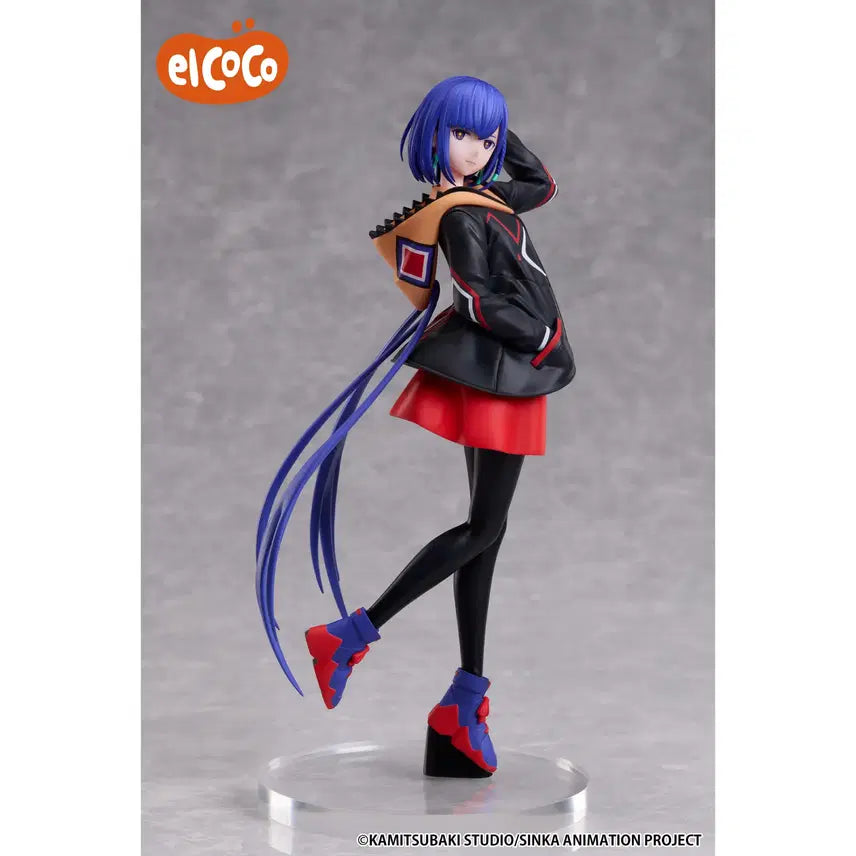 [BUNJANG] El Coco Kamitsubaki Construction 1/7 Scale Figure Tanioki Rime (Sealed) / 미개봉)엘 코코 카미츠바키시 건설중 1/7 스케일 피규어 타니오키 리메