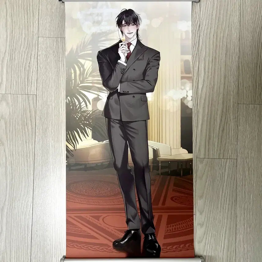 [BUNJANG] Black Badger Lee Yehyeon Tapestry Scroll / 블랙배저 이예현 태피스트리 족자봉