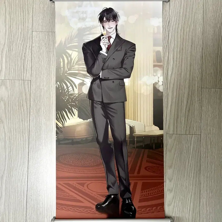 [BUNJANG] Black Badger Lee Yehyeon Tapestry Scroll / 블랙배저 이예현 태피스트리 족자봉