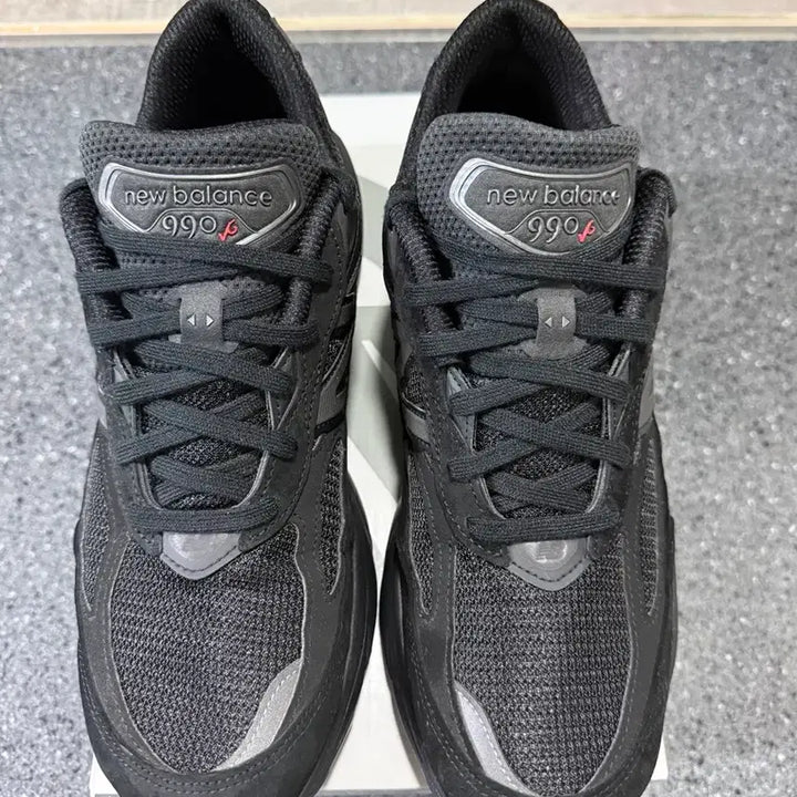 [BUNJANG] New Balance 990v6 Made in USA Triple Black / 뉴발란스 990v6 메이드 인 USA 트리플 블랙 270