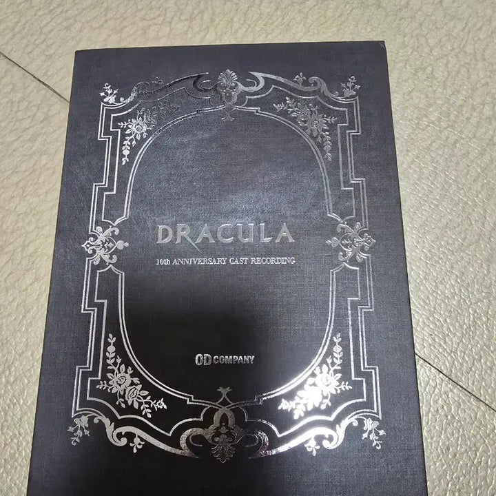 [BUNJANG] Dracula 10th Anniversary Cast Recording / 드라큘라 10주년 기념 캐스트 레코딩 OD Company