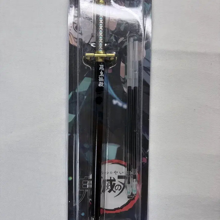 [BUNJANG] Demon Slayer Muichiro Tokito Nichirin Sword Ballpoint Pen / 귀멸의 칼날 일륜도 볼펜 (무이치로의 검)