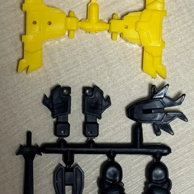 [BUNJANG] Super Grandion Classic Plastic Model Kit / 슈퍼그랑죠 고전프라 국산 올드토이