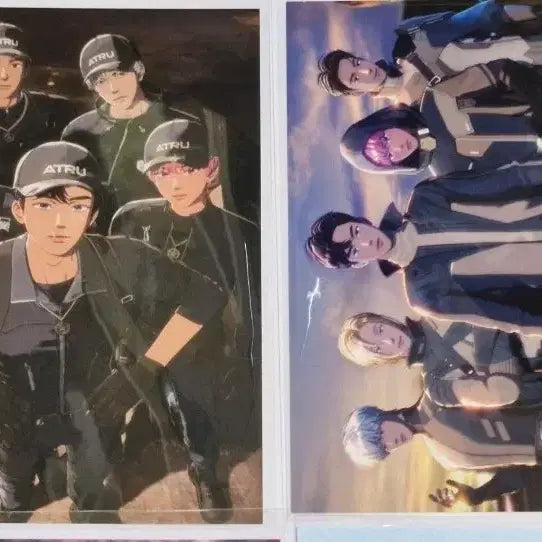 [BUNJANG] PLAVE Caligo 2 Photobook Postcard Set / 플레이브 칼리고2  포토북 엽서