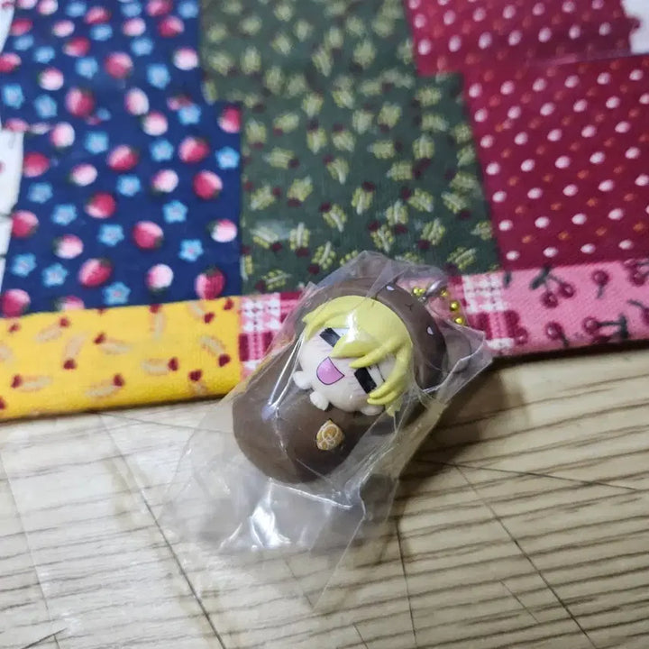 [BUNJANG] Ouran High School Host Club Tamaki Haruhi Gacha Keyring / 오란고교 사교클럽 호스트부 포대기 가챠 키링 양도 타마키 하루히