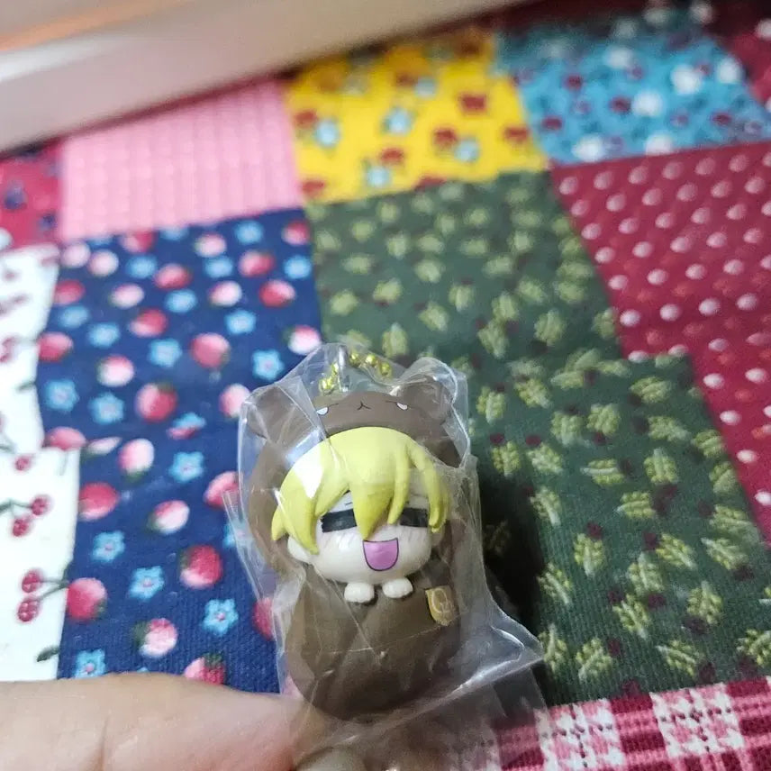 [BUNJANG] Ouran High School Host Club Tamaki Haruhi Gacha Keyring / 오란고교 사교클럽 호스트부 포대기 가챠 키링 양도 타마키 하루히