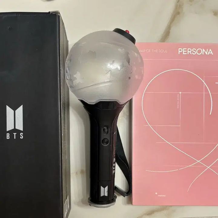 [BUNJANG] BTS ARMY Bomb Ver. 3 + Persona Album Bundle / 방탄소년단 아미밤 ver3 삼미밤 + 덤 페르소나 앨범