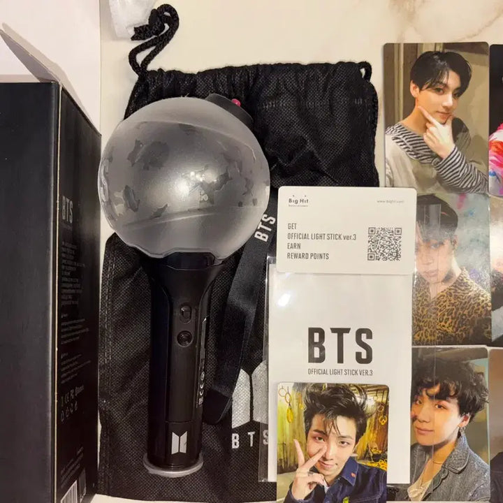 [BUNJANG] BTS ARMY Bomb Ver. 3 + Persona Album Bundle / 방탄소년단 아미밤 ver3 삼미밤 + 덤 페르소나 앨범
