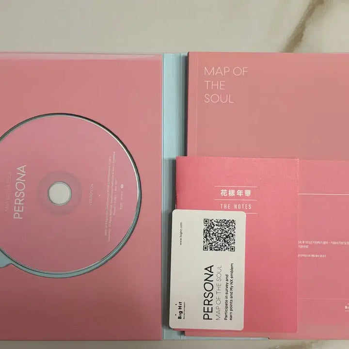 [BUNJANG] BTS ARMY Bomb Ver. 3 + Persona Album Bundle / 방탄소년단 아미밤 ver3 삼미밤 + 덤 페르소나 앨범