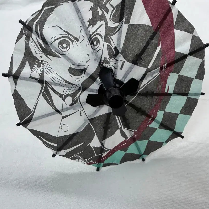 [BUNJANG] Demon Slayer Tanjiro &amp; Zenitsu Umbrella Gacha Set / 귀멸의 칼날 희귀 가챠) 우산 가챠 (탄지로, 젠이츠)