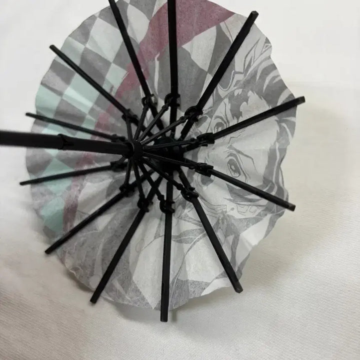 [BUNJANG] Demon Slayer Tanjiro &amp; Zenitsu Umbrella Gacha Set / 귀멸의 칼날 희귀 가챠) 우산 가챠 (탄지로, 젠이츠)