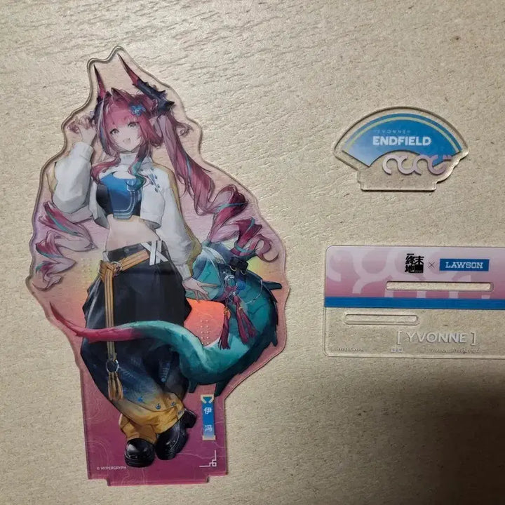 [BUNJANG] Arknights Arknights: Endfield Yvonne Lawson Collaboration Acrylic Stand / 명일방주 엔드필드 이본 로손 콜라보 아크릴 스탠드