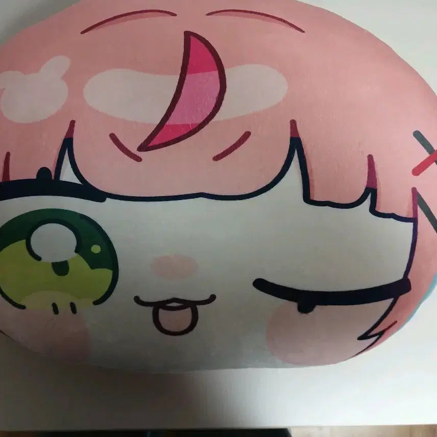 [BUNJANG] Stellive Hanako Nana 2025 Spring Blossom Date Close-up Cushion / 탈덕 처분) 스텔라이브 하나코 나나 2025 봄빛 데이트 얼빡 쿠션