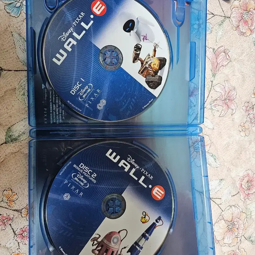 [BUNJANG] WALL-E Blu-ray / 월E 블루레이
