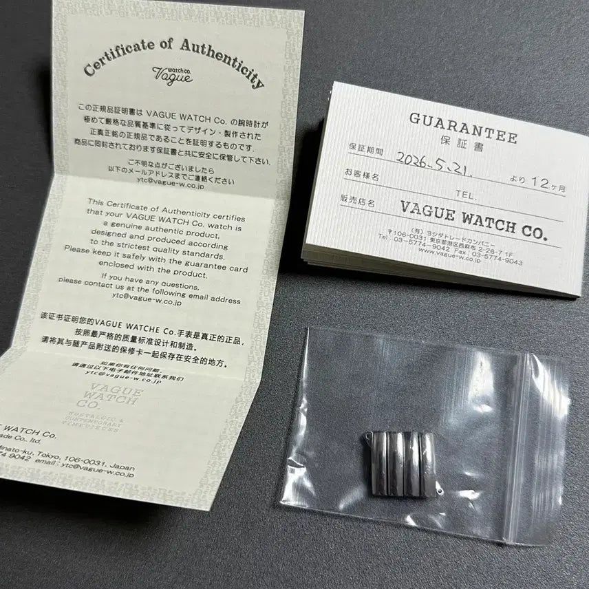 [SOLD OUT] 솔로이스트 x 바그워치 32mm M 메탈밴드 시계