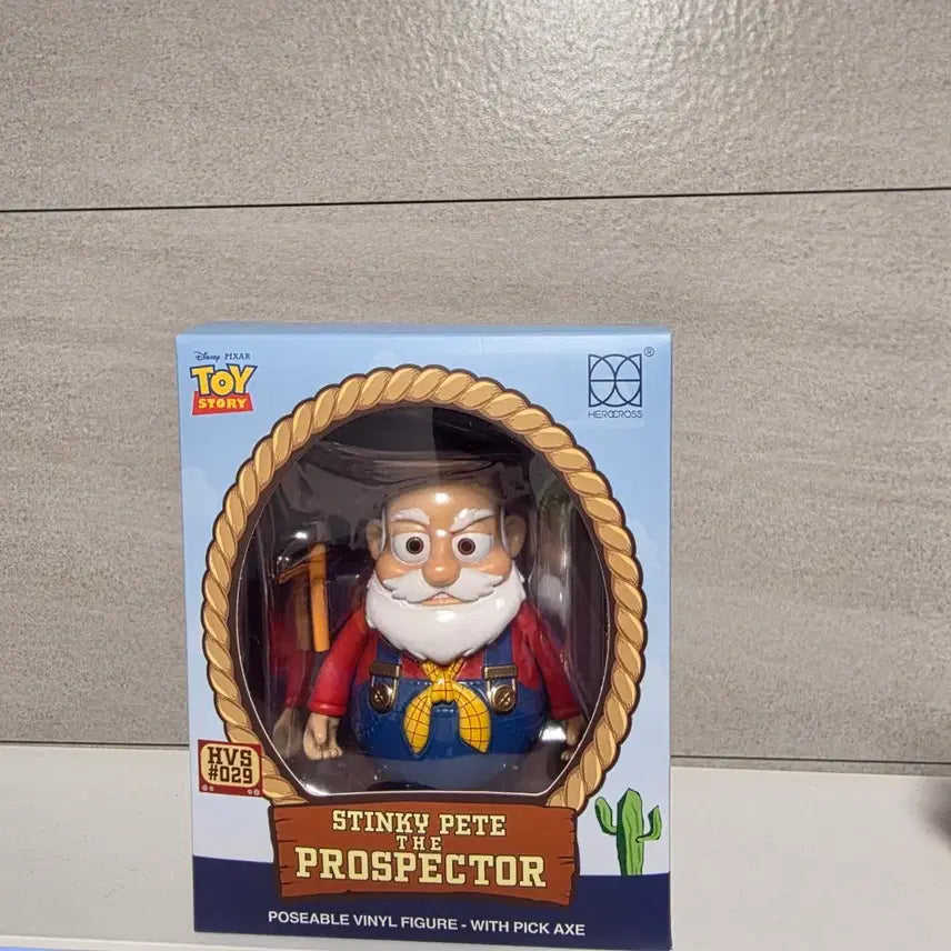 [BUNJANG] Herocross Toy Story Prospector Figure / 토이스토리 히어로크로스 프로스펙터