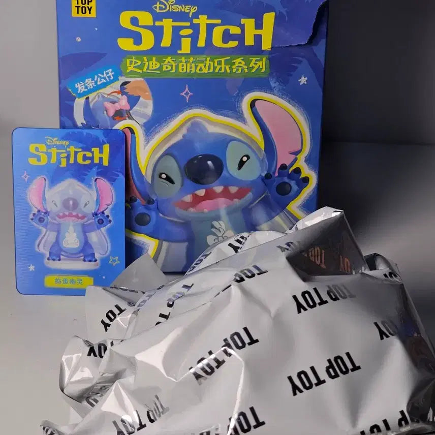 [BUNJANG] Toptoy Disney Stitch Figure Modongrak Series / Toptoy 디즈니 스티치 피규어 모동락 시리즈