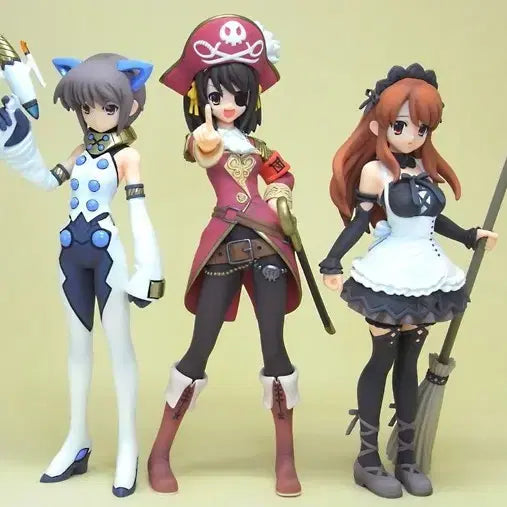 [BUNJANG] Sega The Melancholy of Haruhi Suzumiya Heroine Collection Figure / 스즈미야 하루히의 우울 will 히로인 컬렉션 피규어