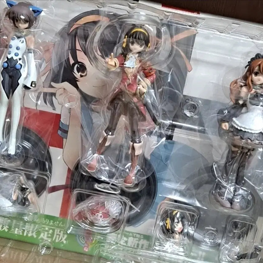 [BUNJANG] Sega The Melancholy of Haruhi Suzumiya Heroine Collection Figure / 스즈미야 하루히의 우울 will 히로인 컬렉션 피규어