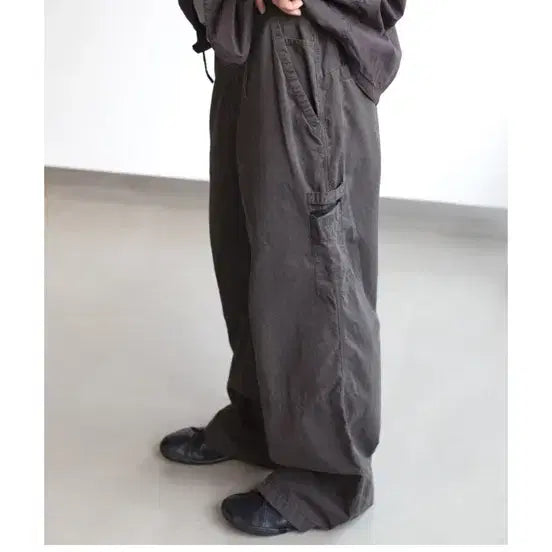 [BUNJANG] GoNak Armory Pants Charcoal / 고낙 아머리 팬츠 차콜