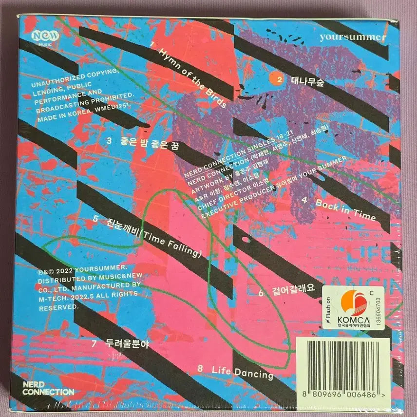 [BUNJANG] Nerd Connection Singles 18-21 Signed Album Bundle Set / (미개봉) 너드커넥션 singles 18-21 싸인반 앨범 새상품
