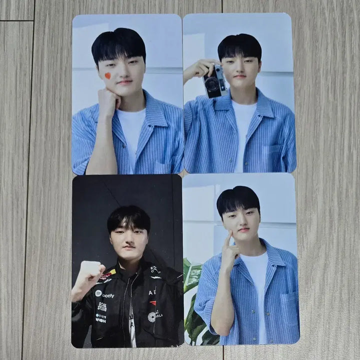 [BUNJANG] T1 Phase Woongjin 3-Type Bundle Set Photocard / T1 티원 페이즈 대웅제약 3종 / 티원존 / 팝업 암행천문 포카