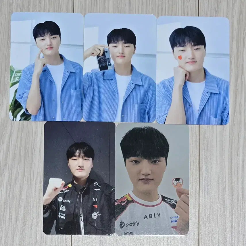 [BUNJANG] T1 Phase Woongjin 3-Type Bundle Set Photocard / T1 티원 페이즈 대웅제약 3종 / 티원존 / 팝업 암행천문 포카