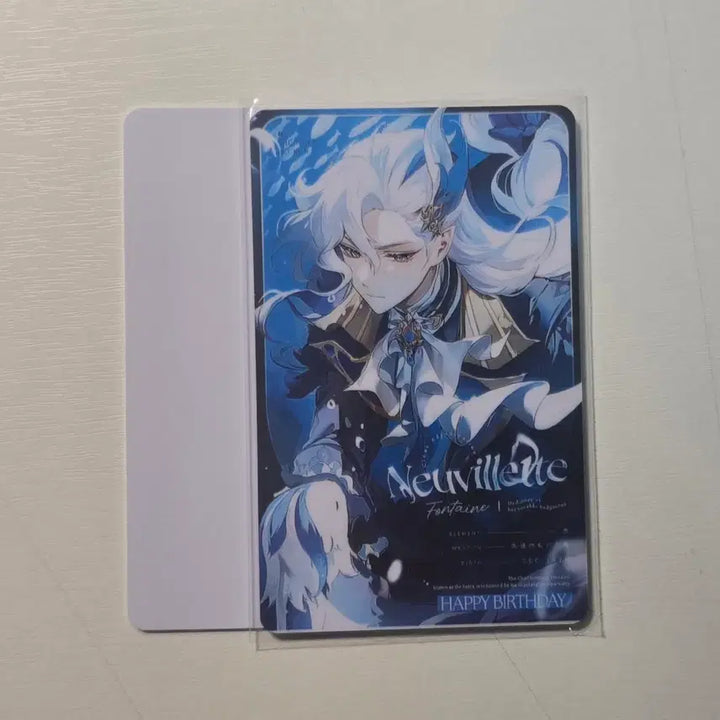[BUNJANG] Genshin Impact Cafe Clerinde Polaroid Photocard / 원신 카페 클로린드 폴라로이드 랜덤포카