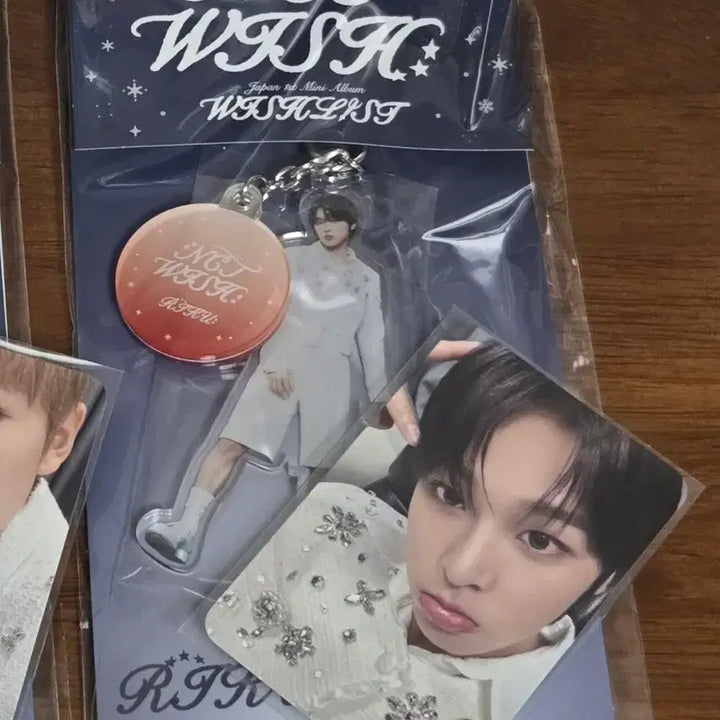 [BUNJANG] NCT WISH Wishlist Album Riku / 엔시티위시 위시리스트 앨범 드리미 리쿠