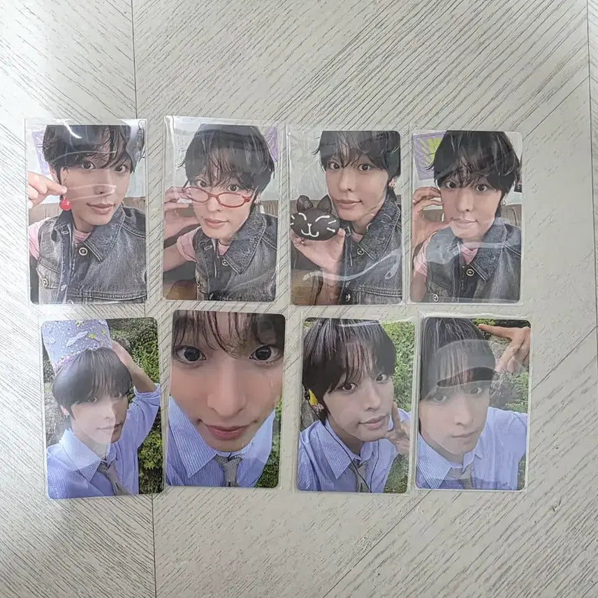 [BUNJANG] DICON Riiku A + B Bundle Set Photocard and Components (No Box) / 디아이콘 리쿠 A + B (포카+구성품) 박스없음