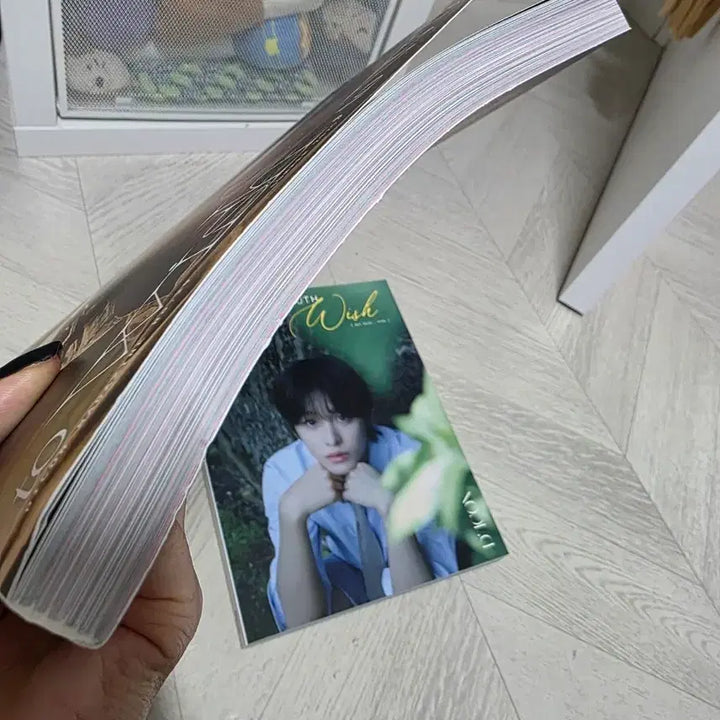 [BUNJANG] DICON Riiku A + B Bundle Set Photocard and Components (No Box) / 디아이콘 리쿠 A + B (포카+구성품) 박스없음