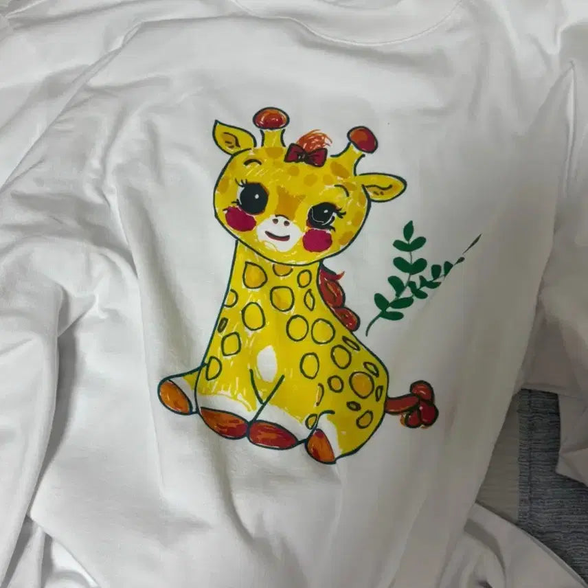 [BUNJANG] Super Junior Super Show 10 Encore Ryeowook Giraffe T-Shirt / 슈퍼주니어 슈퍼쇼10 앙콘 엠디 려욱 기린티 판매합니다