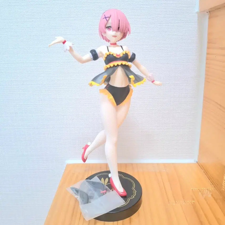 [BUNJANG] Re:Zero Ram Swimsuit Figure / 리제로 람 피규어