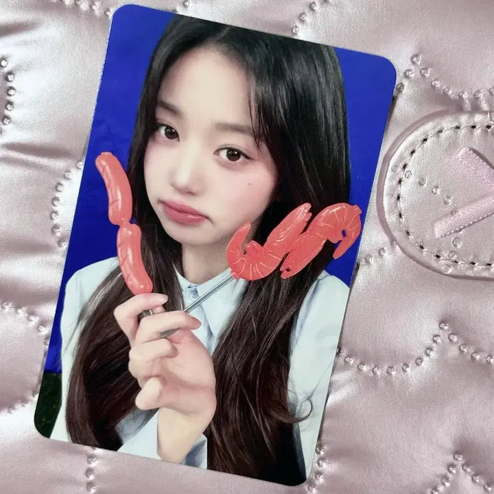 [BUNJANG] IVE Scout Fancon DIVE Booth Wonyoung Photocard / 아이브 스카우트 팬콘 다이브부스 원영