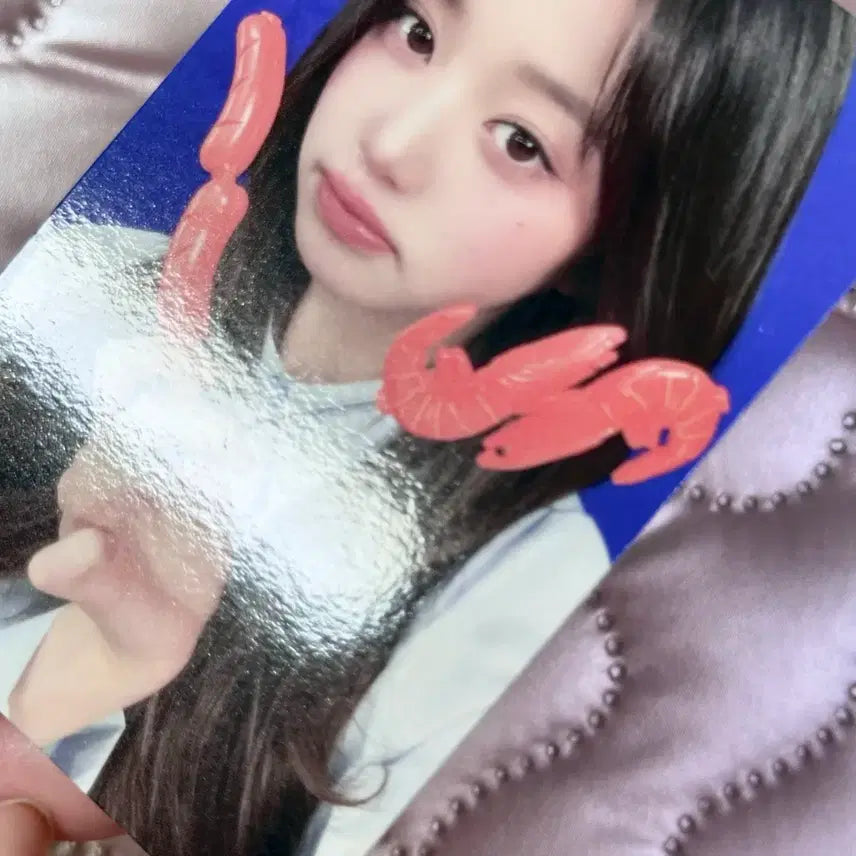 [BUNJANG] IVE Scout Fancon DIVE Booth Wonyoung Photocard / 아이브 스카우트 팬콘 다이브부스 원영