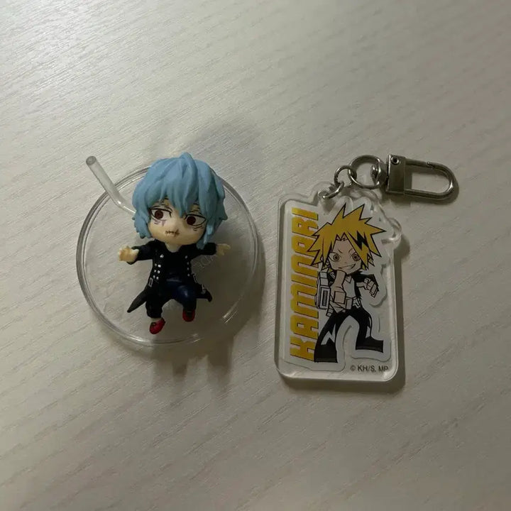 [BUNJANG] My Hero Academia Tomura Shigaraki Pyoncore Gacha Figure / 나히아 히로아카 시가라키 토무라 푱코레 가챠+키링 덤