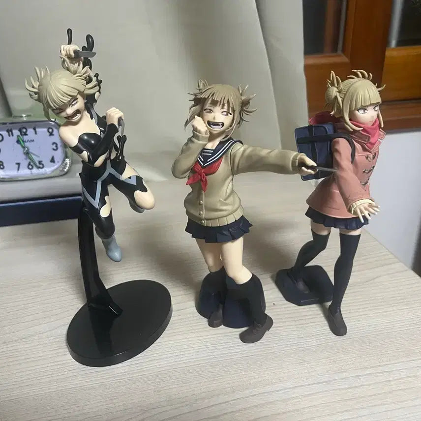 [BUNJANG] My Hero Academia Himiko Toga 3-Figure Set / 히로아카 히미코 토가 피규어 3종 세트