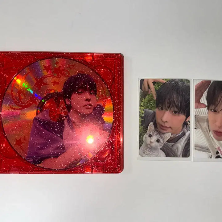 [BUNJANG] NCT WISH Riku Color Jewel Album Full Set Photocard / 엔시티 위시 리쿠 버전 컬러 쥬얼 앨범 풀셋 포카
