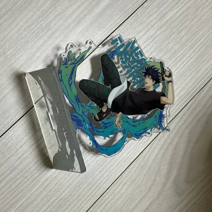 [BUNJANG] Fushiguro Megumi Water Gun Acrylic Stand / 후시구로 메구미 세가 물총 아크릴