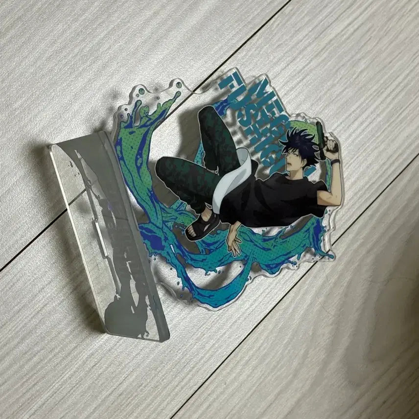 [BUNJANG] Fushiguro Megumi Water Gun Acrylic Stand / 후시구로 메구미 세가 물총 아크릴