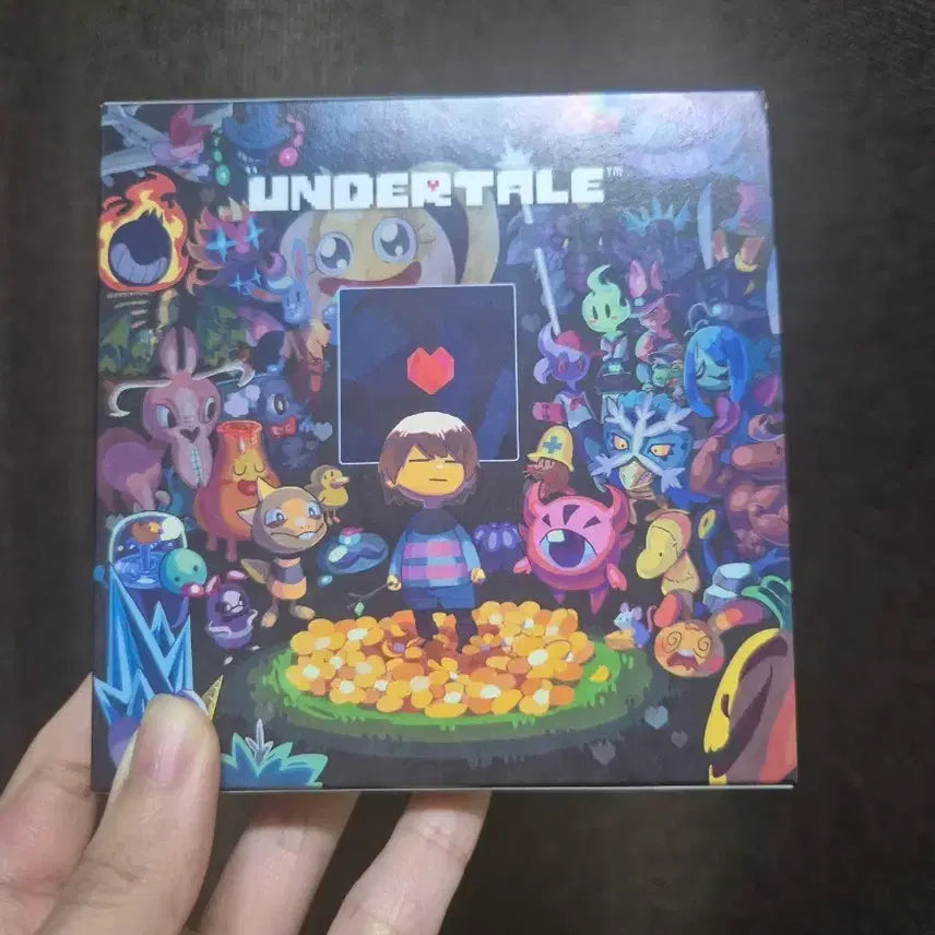 [BUNJANG] Undertale Record Coaster / 언더테일 레코드 코스터