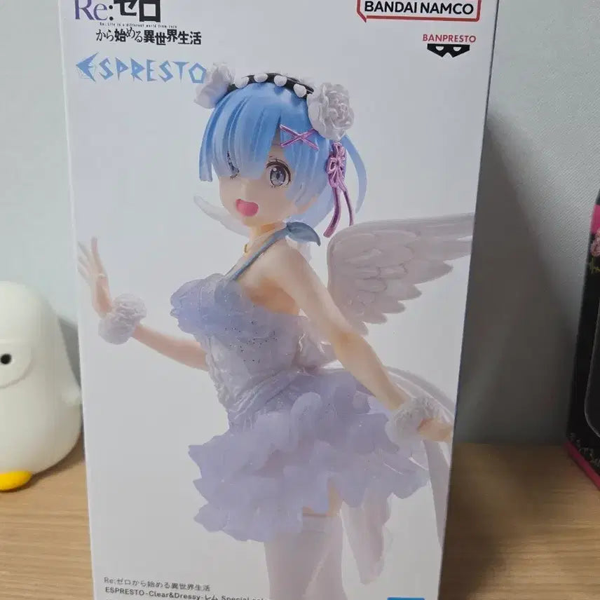 [BUNJANG] Banpresto Re:Zero Rem Angel Figure / 반프레스토 리제로 렘 천사 피규어