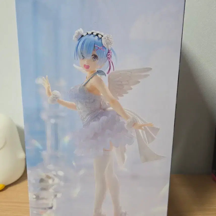 [BUNJANG] Banpresto Re:Zero Rem Angel Figure / 반프레스토 리제로 렘 천사 피규어
