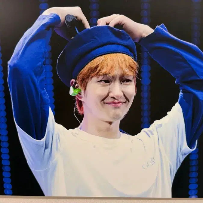 [BUNJANG] SHINee Onew Wood Panel Frame / 샤이니 온유 목판 액자 (비공굿)