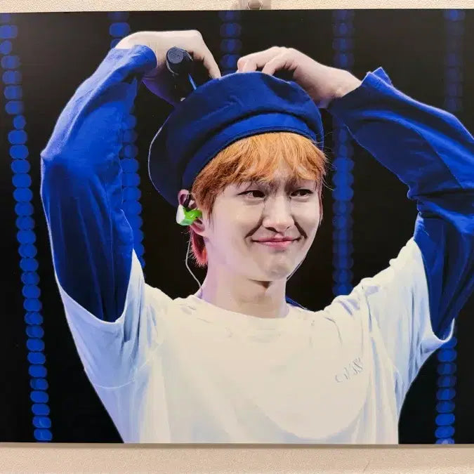 [BUNJANG] SHINee Onew Wood Panel Frame / 샤이니 온유 목판 액자 (비공굿)