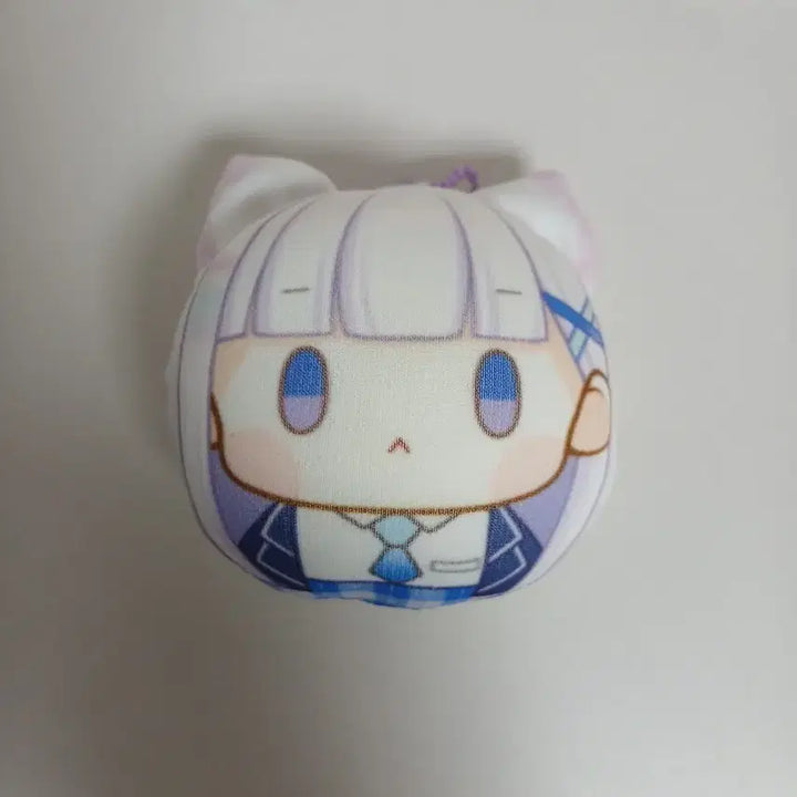 [BUNJANG] Stellive Ayatsuno Uni Plush Keychain / 탈덕 처분) 스텔라이브 비공굿 아야츠노 유니 경단 인형 키링