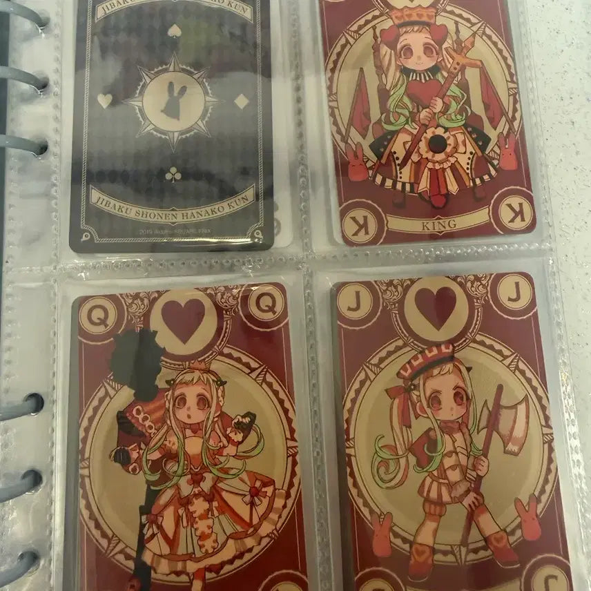 [BUNJANG] Jibaku Shonen Hanako-kun Yashiro Nene Trump Card Bundle Set / 급전)) 지박소년 하나코군 야시로네네 트럼프카드 일괄판매