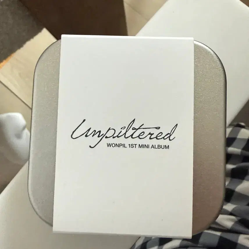 [BUNJANG] DAY6 Wonpil Unpiltered Soap (Sealed) / 데이식스 원필 언필털드 unpiltered 비누